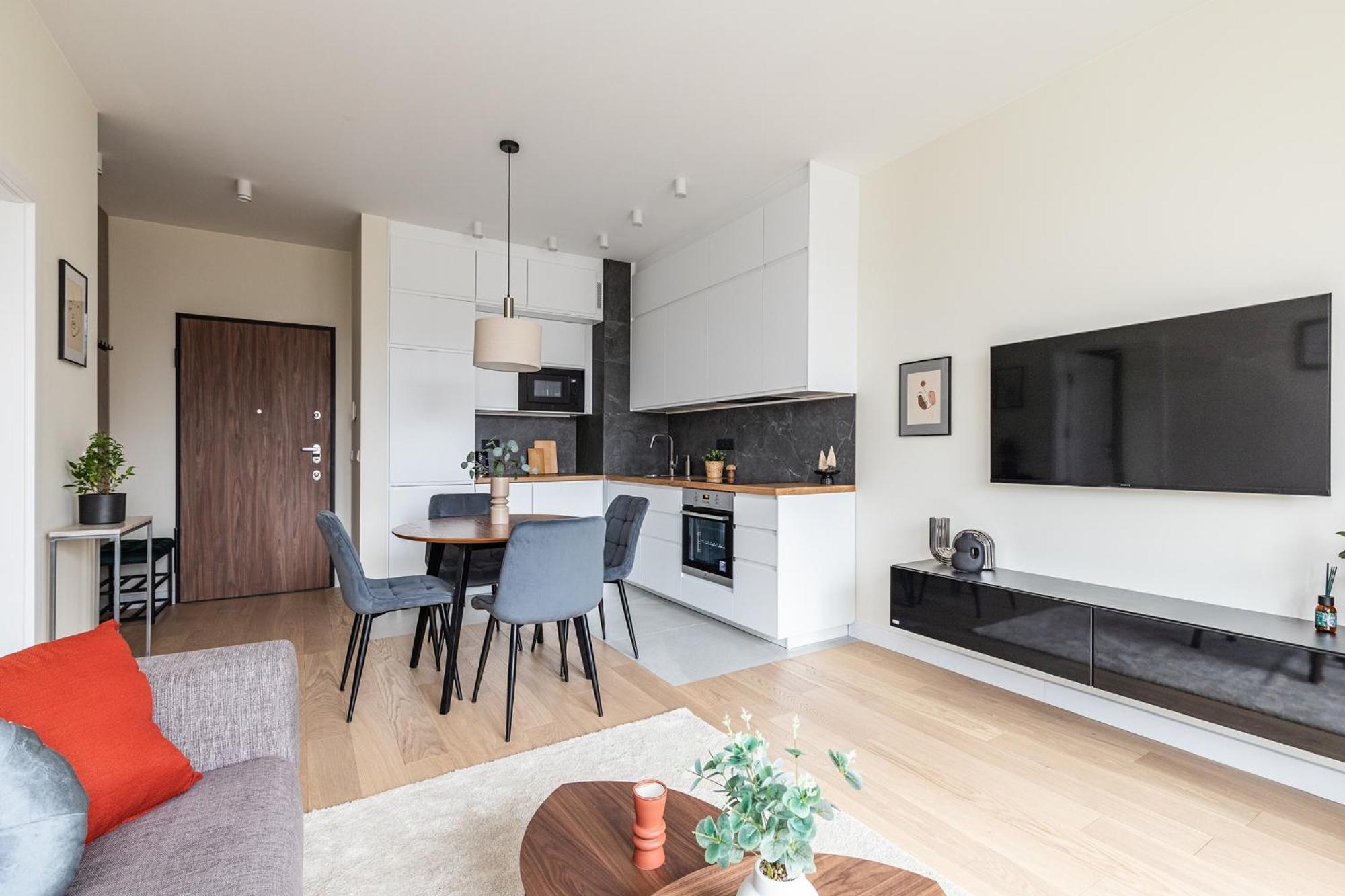 Superapart Stanislawa Augusta Apt 42 Warsaw Luaran gambar