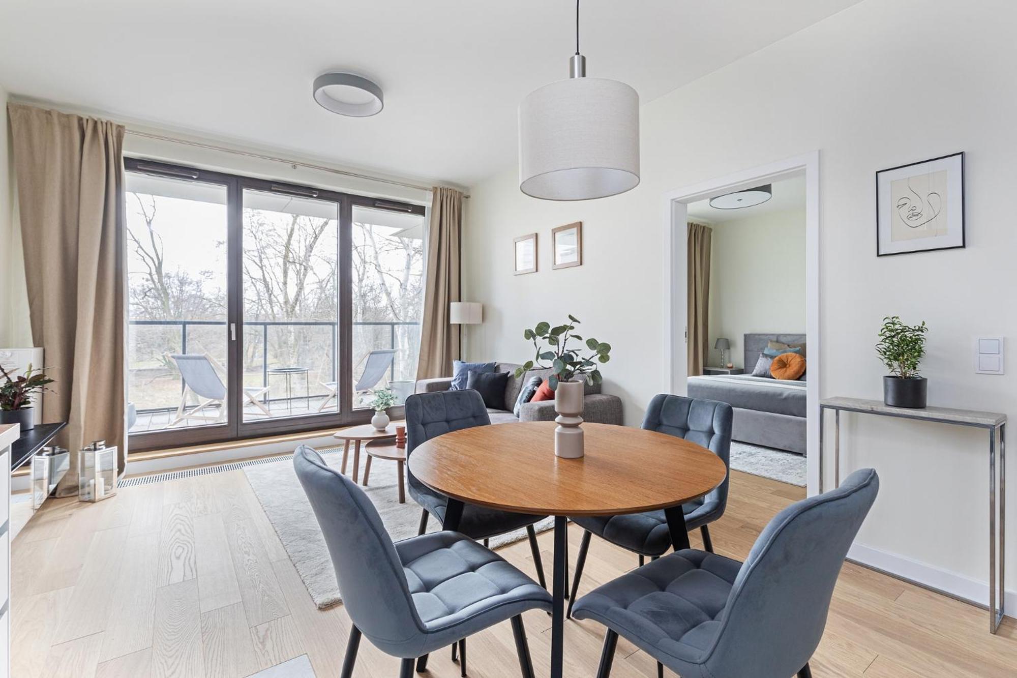 Superapart Stanislawa Augusta Apt 42 Warsaw Luaran gambar